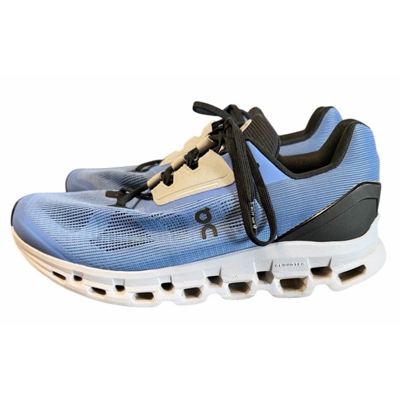 On Running Cloudstratus Sneakers Marina/Magnet Women\'s Size 9.5 main image 2